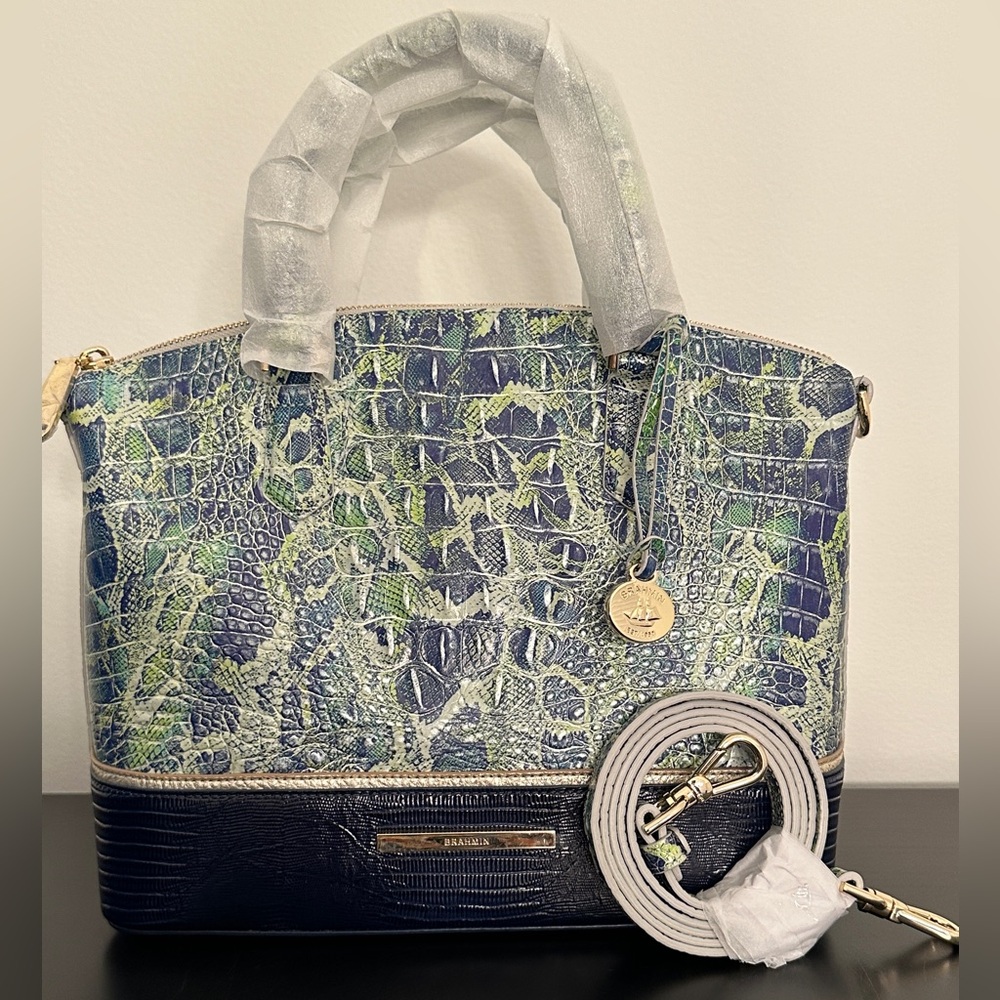 NWT Brahmin Leather Handbag (wallet in separate listing!)